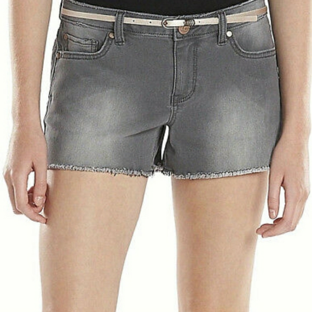 Denim, Vintage Wash Shorts - Picture 15 of 16